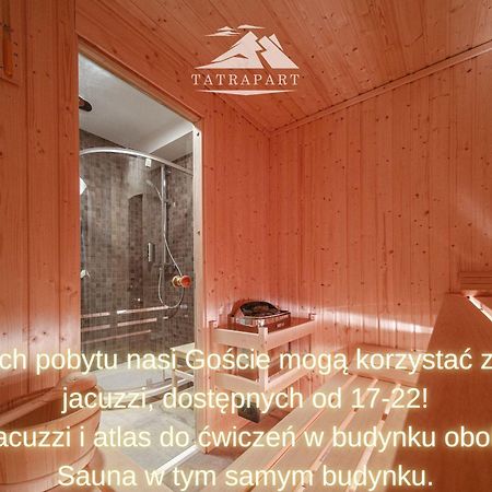 Tatrapart Hotel Zakopane Szoba fotó