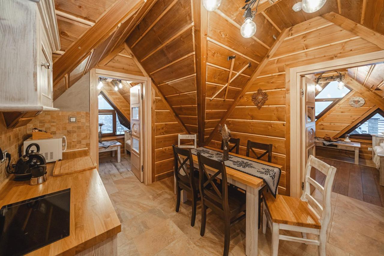 Tatrapart Hotel Zakopane Kültér fotó