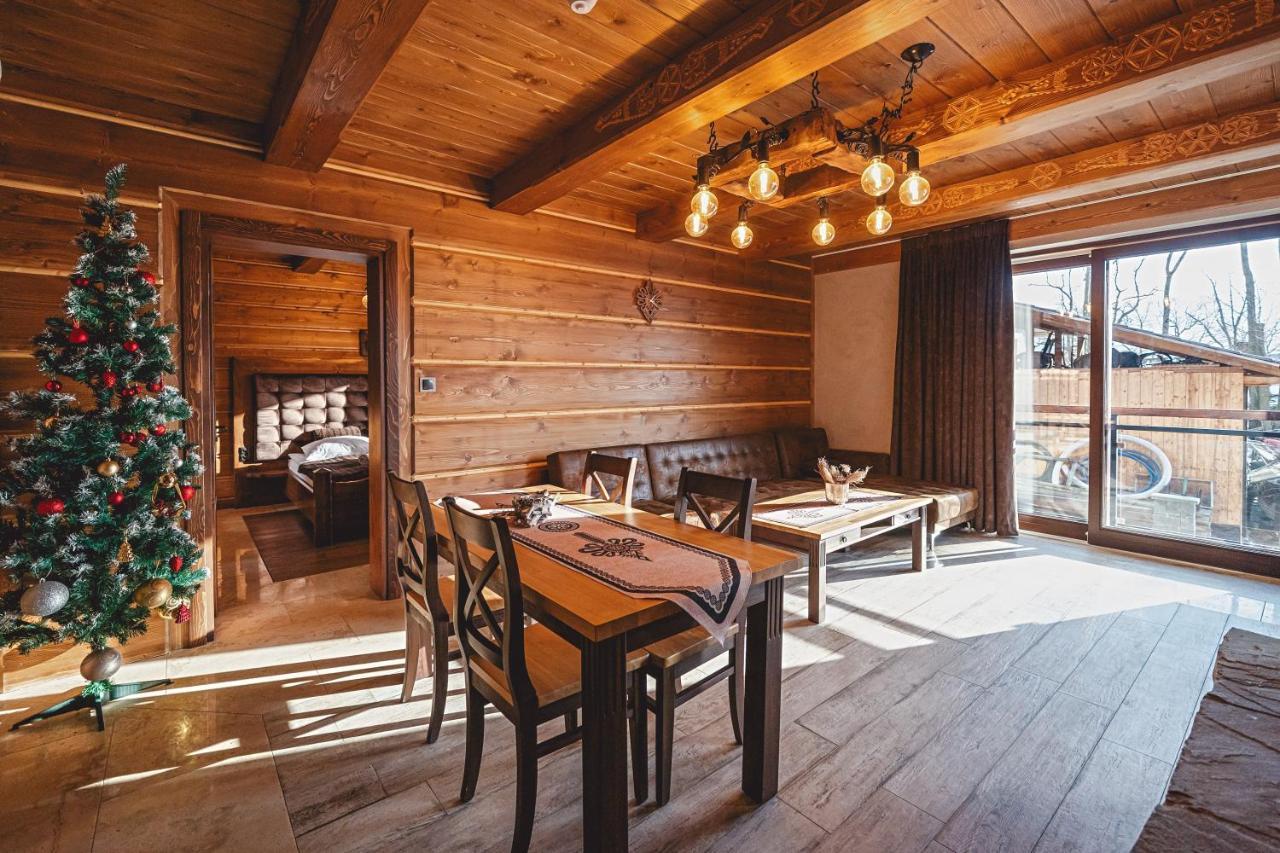 Tatrapart Hotel Zakopane Kültér fotó