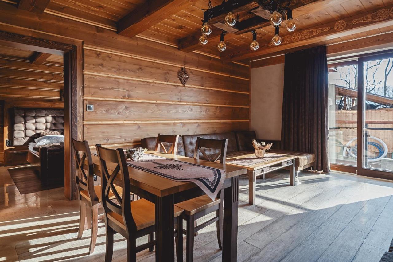 Tatrapart Hotel Zakopane Kültér fotó